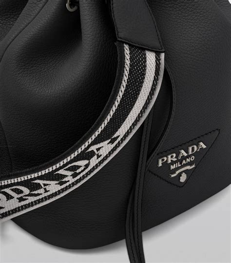 prada logo bucket bag|vintage prada bucket bag.